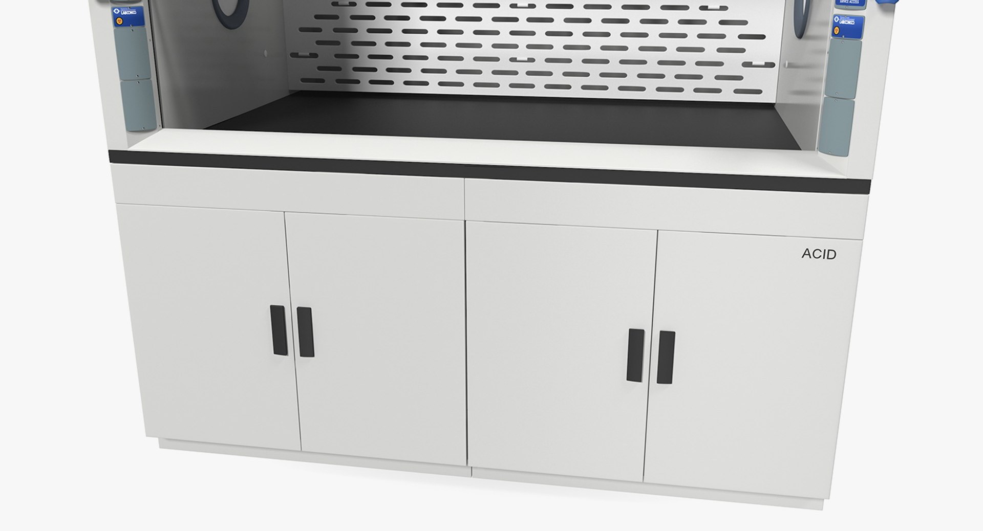 3D Labconco Protector Xstream Laboratory TurboSquid 1413748