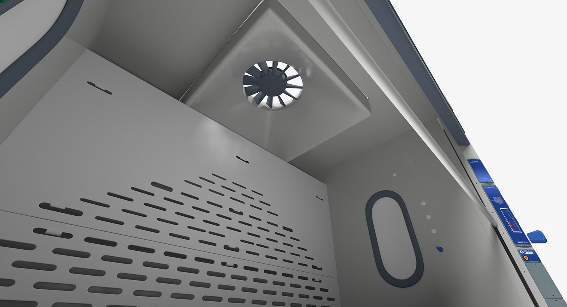 3D Labconco Protector Xstream Laboratory TurboSquid 1413748