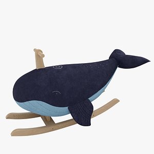Whale Rocker Toy Crate and Barrel