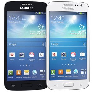 3d samsung galaxy core lte model