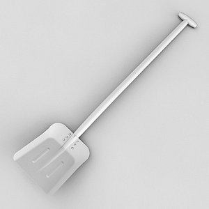 3d shovel