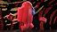 Among Us Character Red Rigged