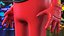Among Us Character Red Rigged
