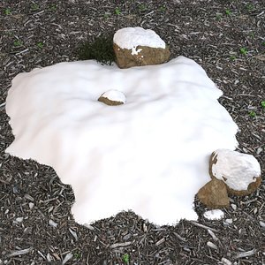Piles of Snow