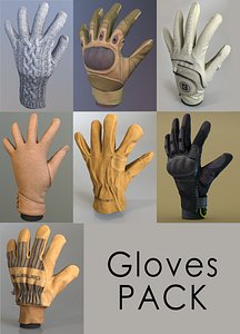 gloves cuff winter model