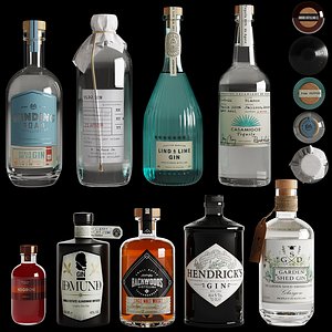 Bottles Set 01