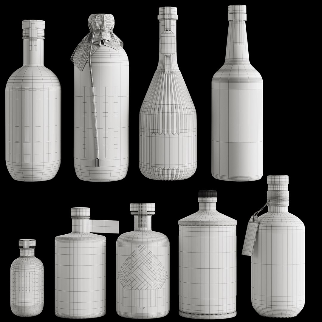 Bottles Set 01 3D https://p.turbosquid.com/ts-thumb/hd/r3y5sT/HA/preview6/jpg/1673239424/1920x1080/fit_q87/f34b480943a84be9ddd1cadb2863a66451e215e7/preview6.jpg