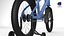 Bicycle with Training Wheel