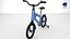 Bicycle with Training Wheel