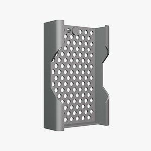 3D Wall Mounted Screwdriver Holder model