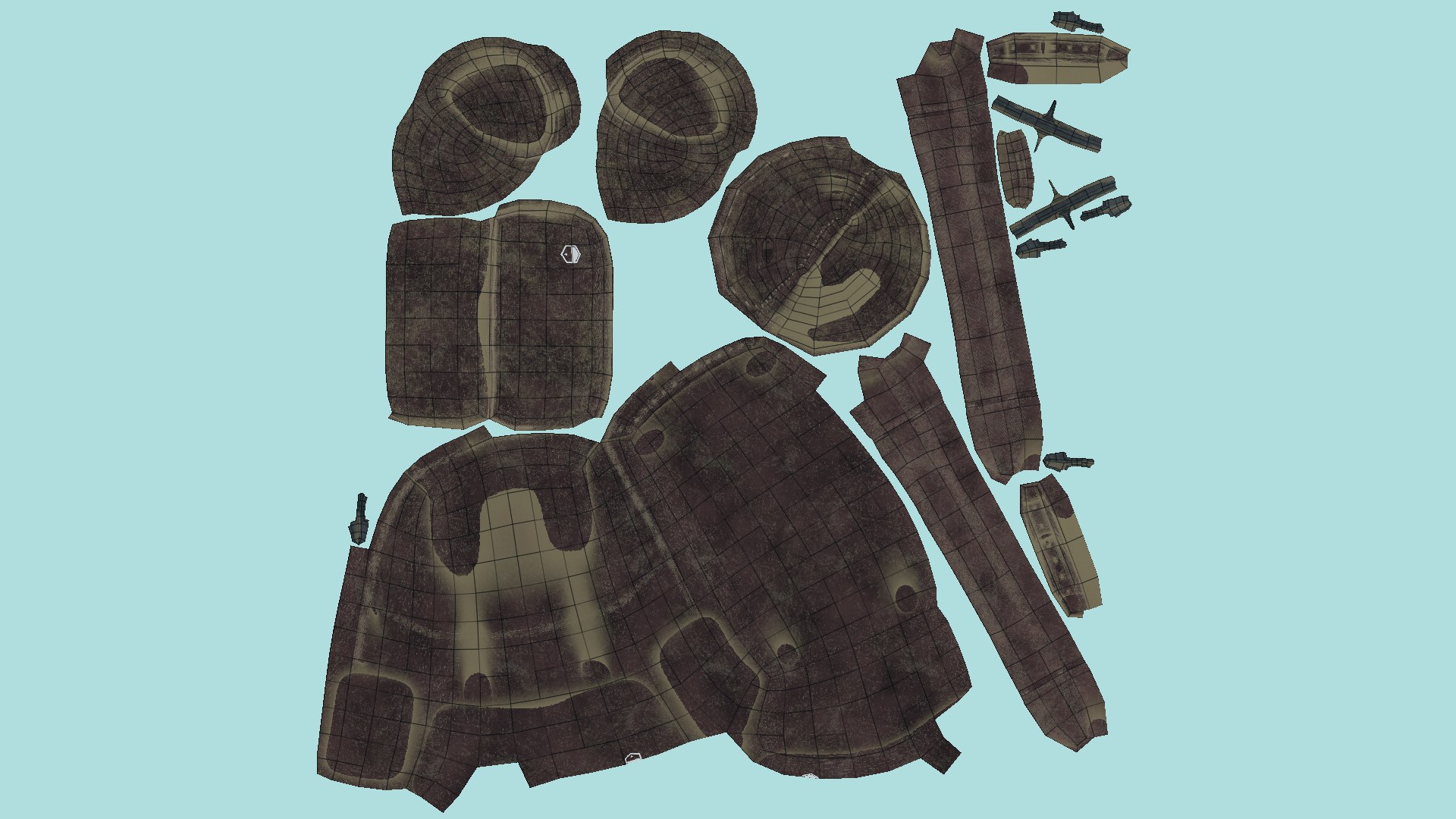 Rust Leather Backpack - Character Fashion Design 3D - TurboSquid 1716597