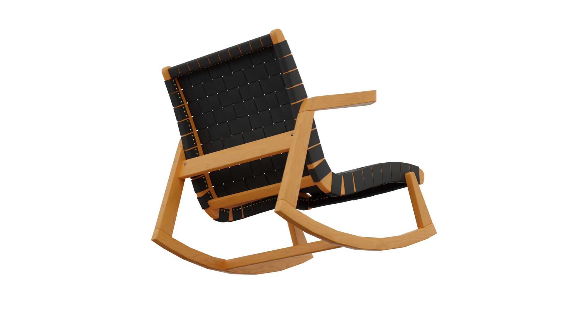 Ralph Rapson Rocker 3D model - TurboSquid 2136069