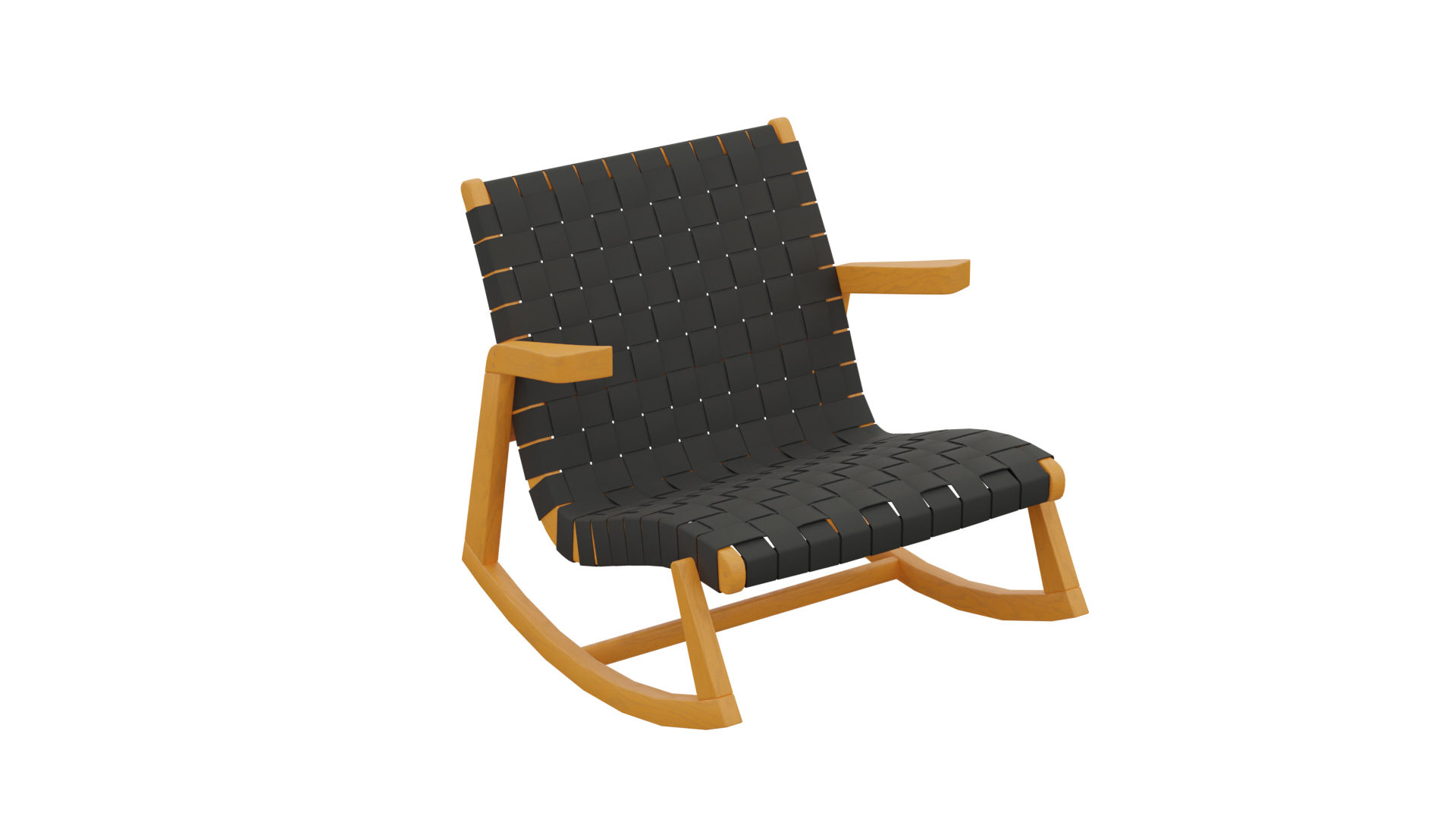 Ralph Rapson Rocker 3D model - TurboSquid 2136069