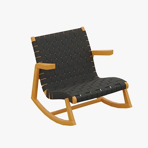 Ralph Rapson Rocker 3D model