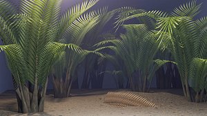 Nipah Palm 3D