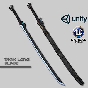 Dark Long Blade