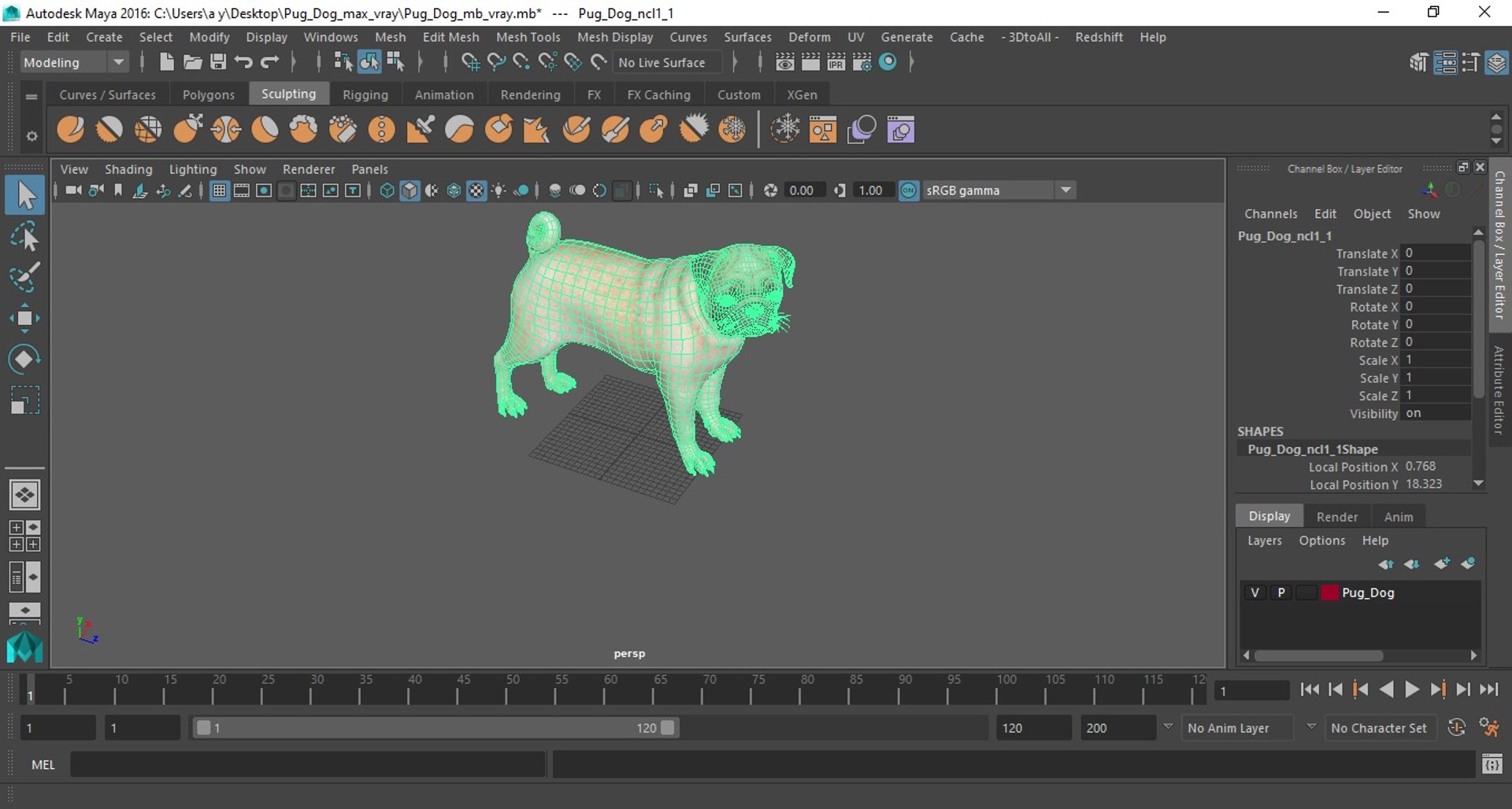 pug dog 3D model https://p.turbosquid.com/ts-thumb/hd/vcCUmb/Eq/pugdog3dmodel017/jpg/1611785287/1920x1080/fit_q87/0d5f078ffb035142519ed5ebabd7d700df0d3b8e/pugdog3dmodel017.jpg
