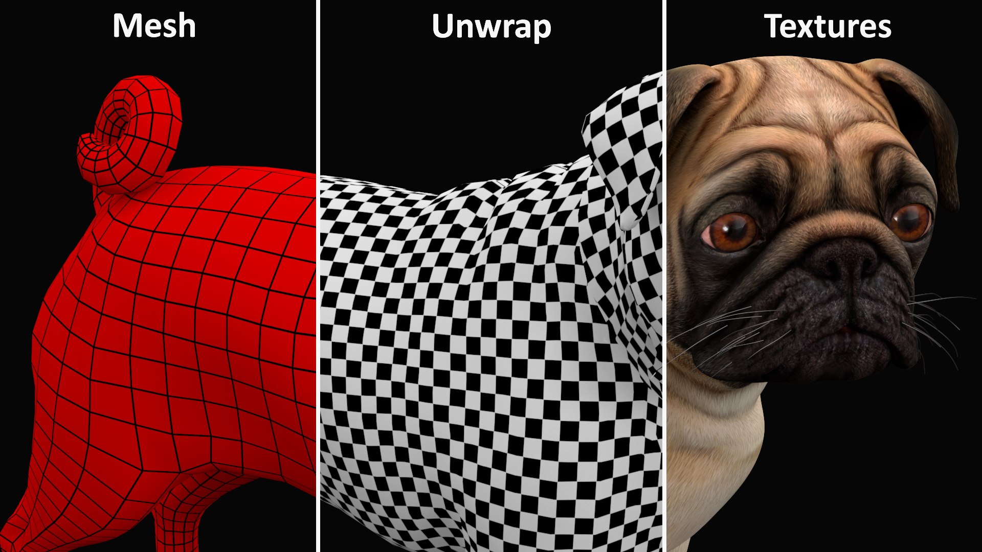 pug dog 3D model https://p.turbosquid.com/ts-thumb/hd/vcCUmb/lm/pugdog3dmodel022/jpg/1611785335/1920x1080/fit_q87/55111050669f13ede0ff78d112ecc83866880037/pugdog3dmodel022.jpg