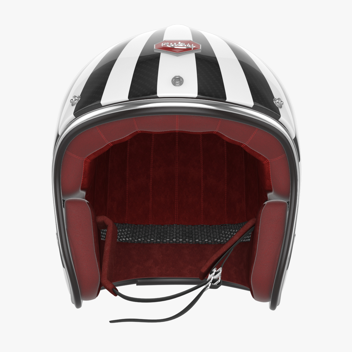 motorcycles helmet goggles set 3d max