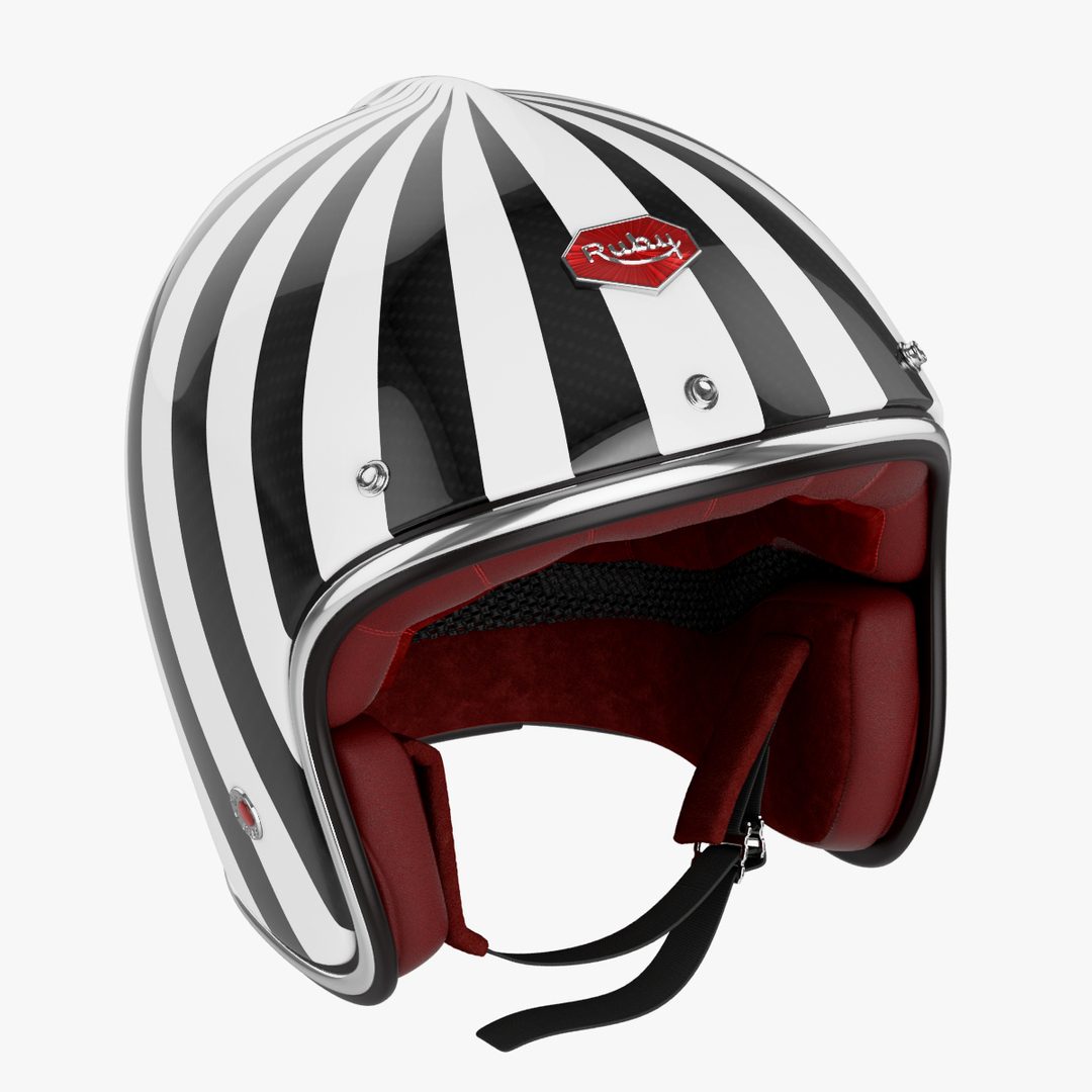 motorcycles helmet goggles set 3d max