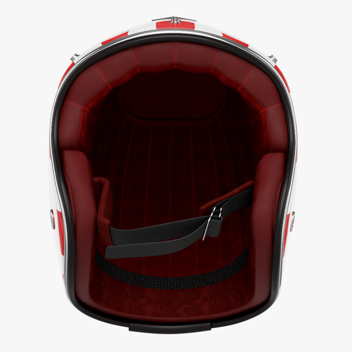 motorcycles helmet goggles set 3d max