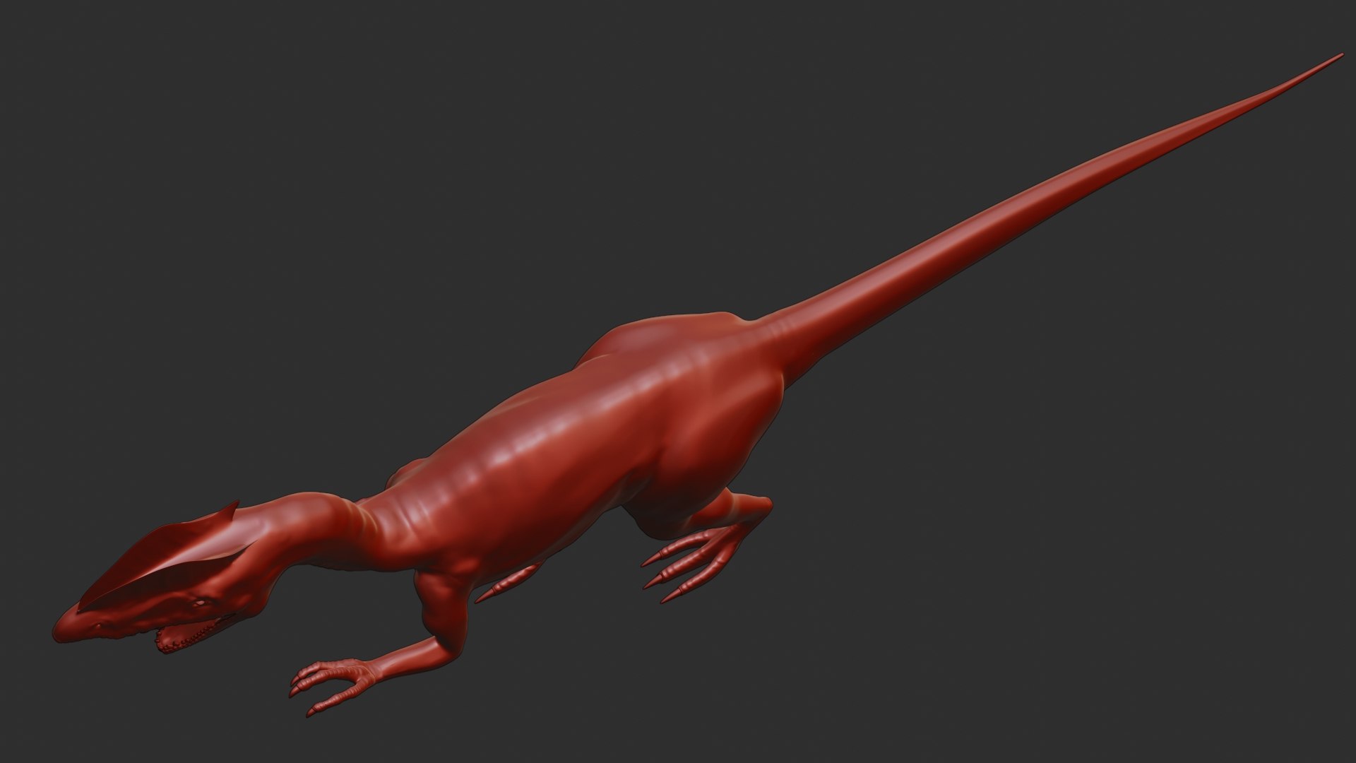 3D Dilophosaurus Model - TurboSquid 1881878