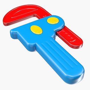 Toy Calipers 3D Model