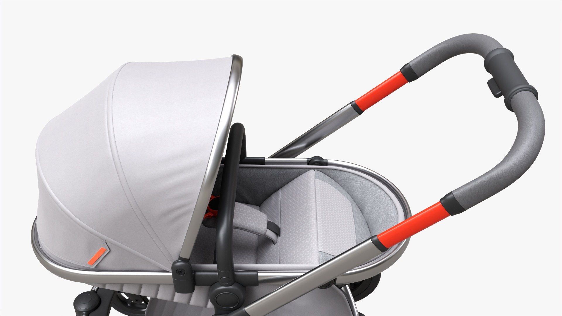 Baby Stroller 02 3D Model - TurboSquid 1842911