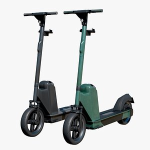 3D model Electric Scooter