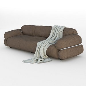 3d sesann sofa model