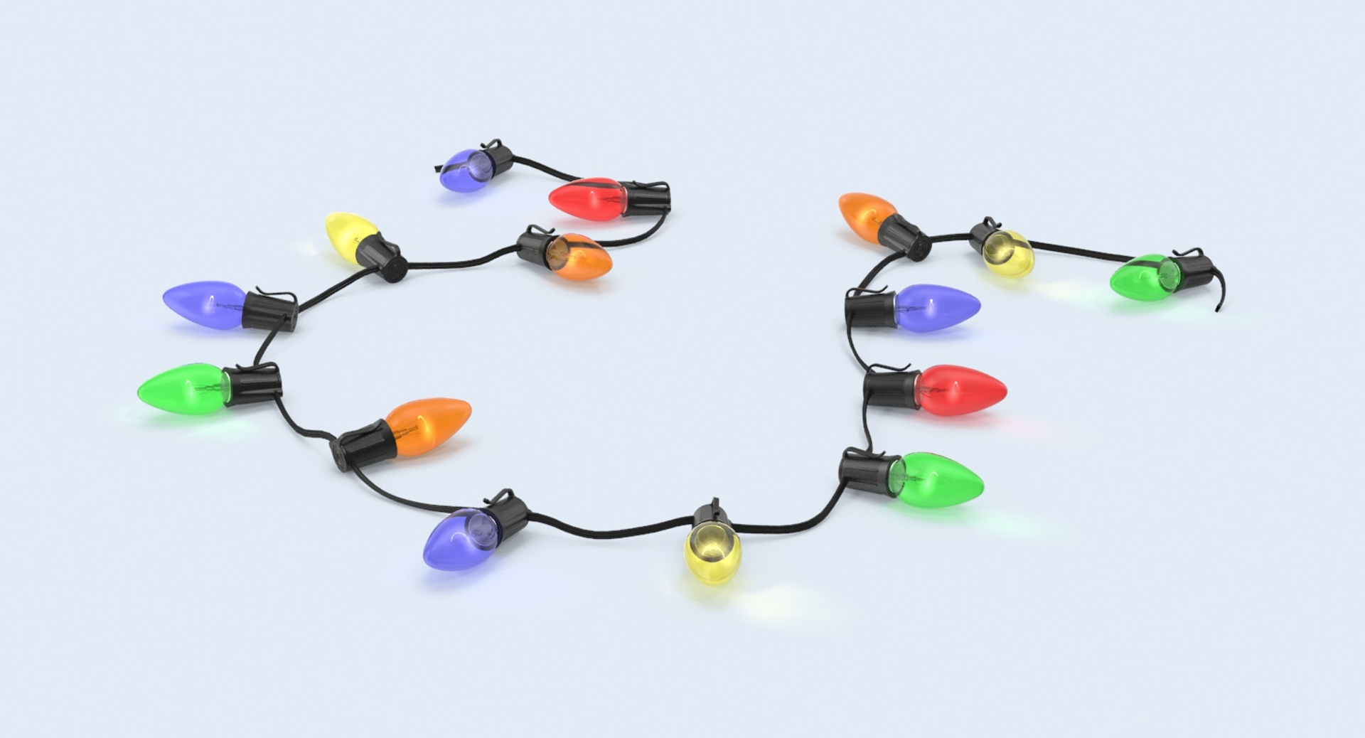 large bulb string lights max