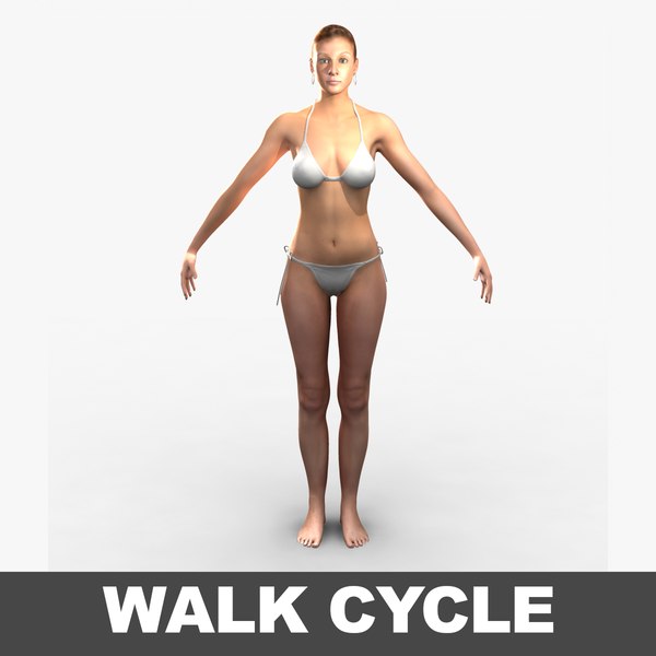 Ultimate Complete Female Anatomy - 3D Model by dcbittorf