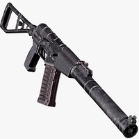 Realistic AS Val - Triple A Game Ready