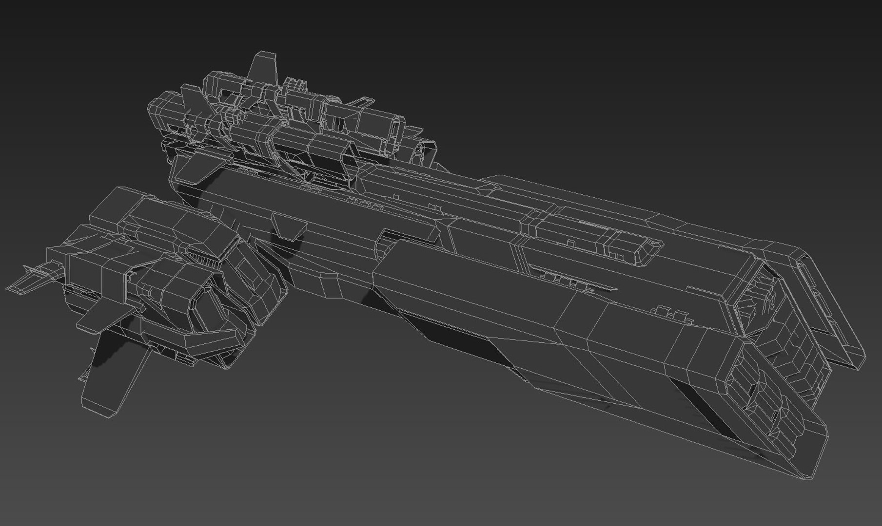 Pbr Space Fighter Max