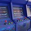 ARCADE VIDEO GAMES