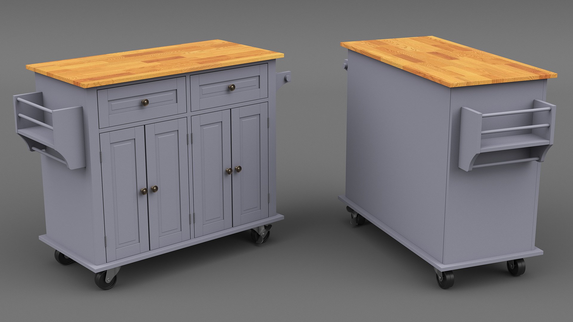 3D Rolling Kitchen Island Grey https://p.turbosquid.com/ts-thumb/he/6UTQ8I/is/rollingkitchenislandgreyc4dmodel007/jpg/1697765912/1920x1080/fit_q87/d09437662b33226041a761fa969ba4ab1f554104/rollingkitchenislandgreyc4dmodel007.jpg