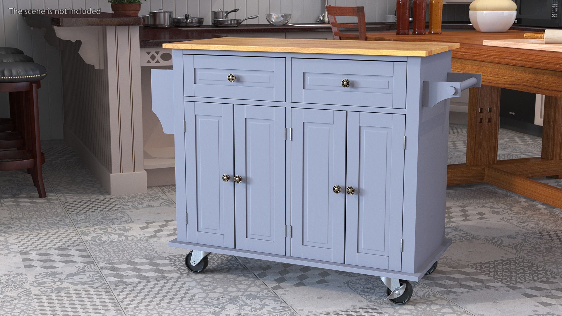 3D Rolling Kitchen Island Grey https://p.turbosquid.com/ts-thumb/he/6UTQ8I/tV/rollingkitchenislandgreyc4dmodel002/jpg/1697765891/1920x1080/fit_q87/4d529590c429461348674261f2e39c9ddf10732b/rollingkitchenislandgreyc4dmodel002.jpg
