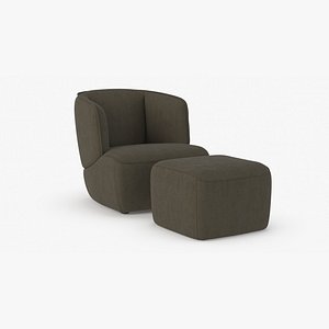 384 Rolf Benz Armchair PBR