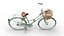 Bicicleta vintage de señora
