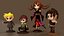 Figurines Manga