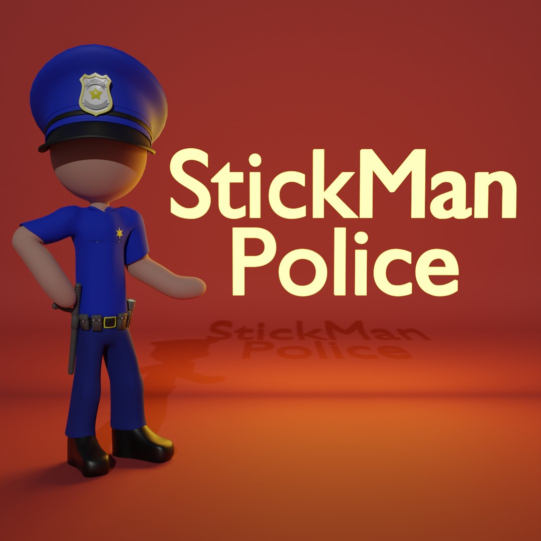 Red Stickman - Roblox