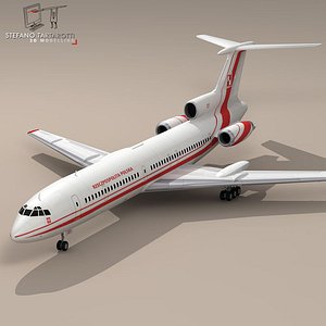 Tu-154 Poland