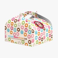 Donuts Packaging Box