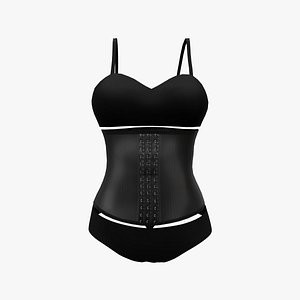 3D Body Shaper model
