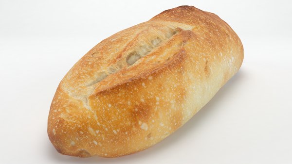 Batard Bread model - TurboSquid 1833737