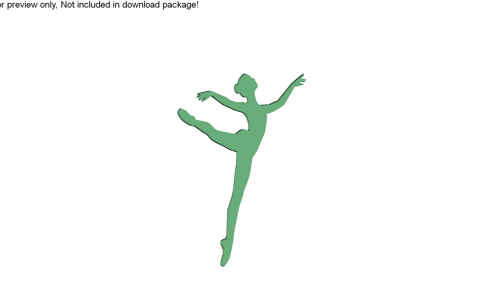 Elegant Ballerina Silhouette Mold For Casting Wall Art 3D model https://p.turbosquid.com/ts-thumb/he/DnOoCg/a4/mockup_06/png/1755844435/1920x1080/fit_q87/8b0024e5753cf4c28b708ae063b128bab7949cf0/mockup_06.jpg