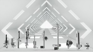 Loading and unloading model set