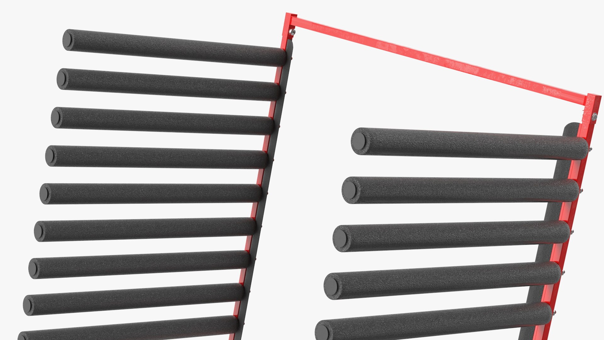 Car Glass Rack Red Model - TurboSquid 2384826