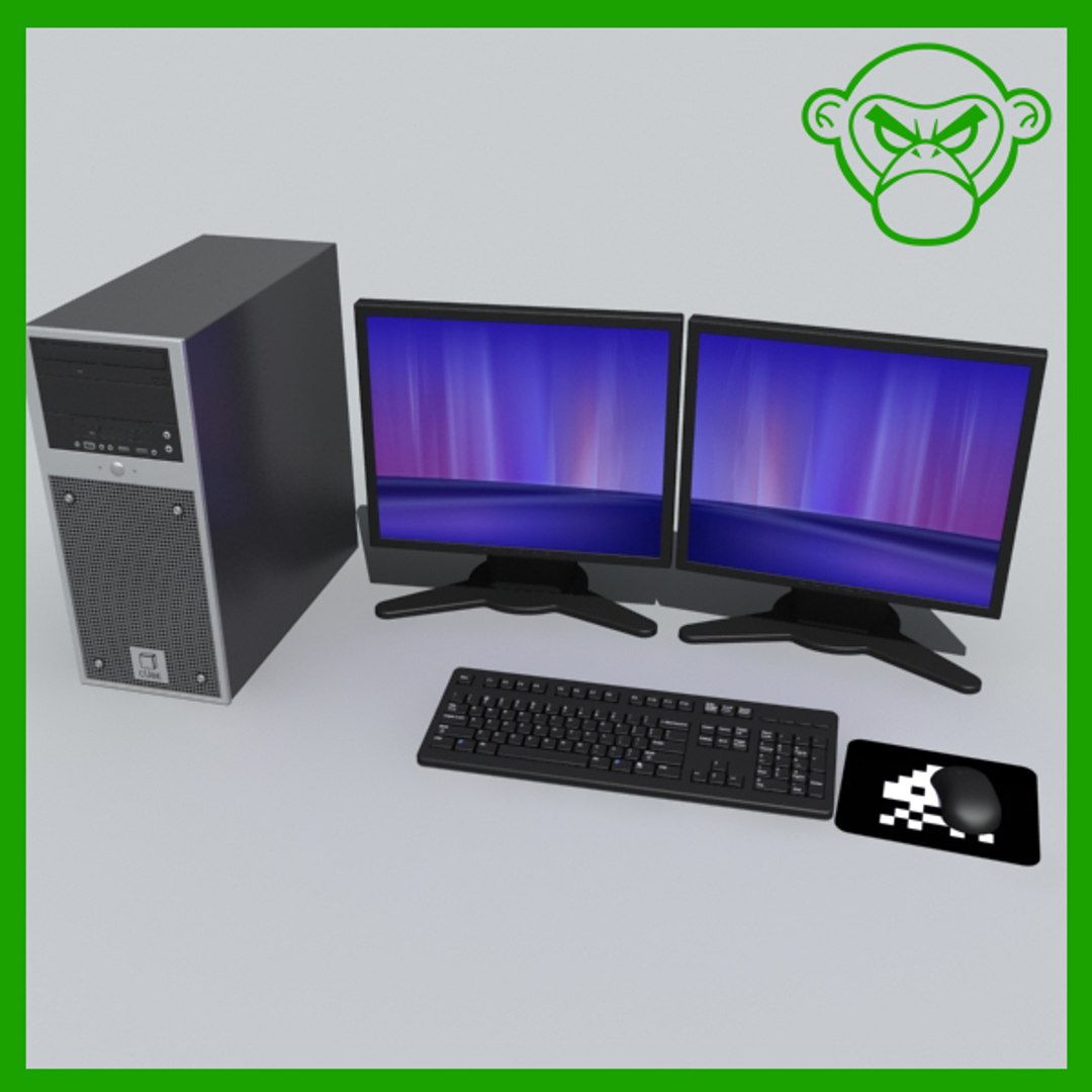 3d Model Computer