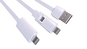 usb cable 3D model